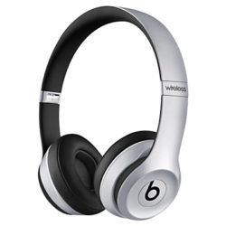 Beats by Dr. Dre Solo 2 Wireless On-Ear Headphones with Bluetooth, Icon Collection Space Grey